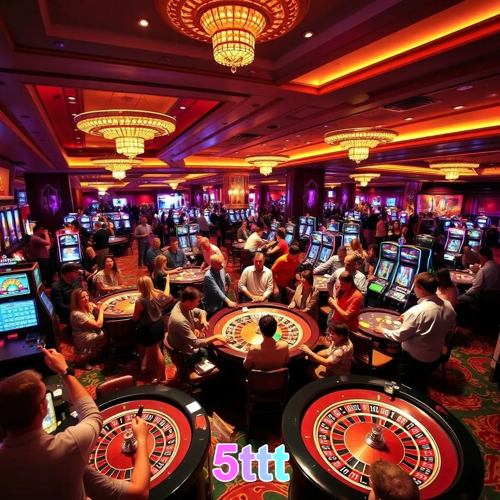 Cassino ao vivo 5ttt dealers