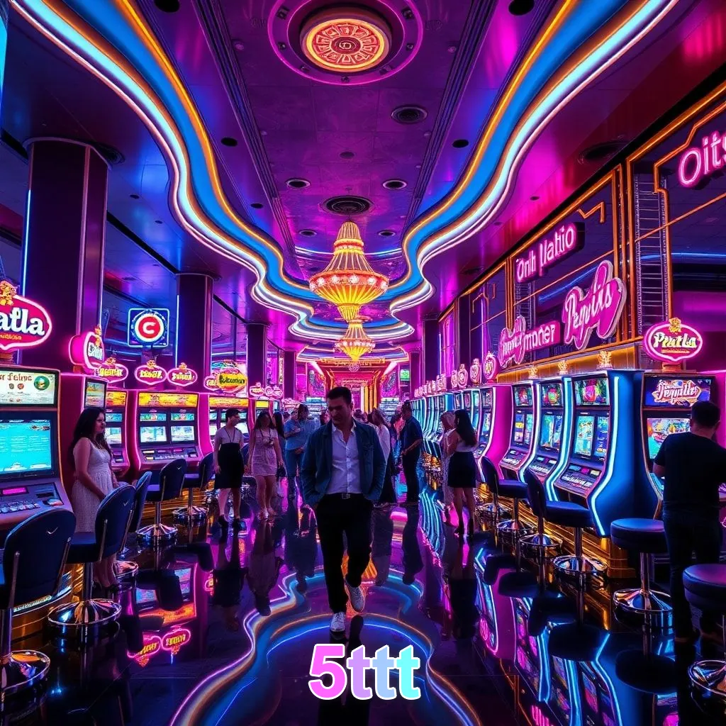 Aplicativo móvel 5ttt para iOS e Android